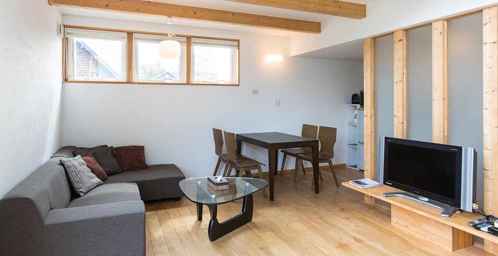 5 Star Apartment in Hirafu, Close to Ski Resort, Niseko Apartment 1014