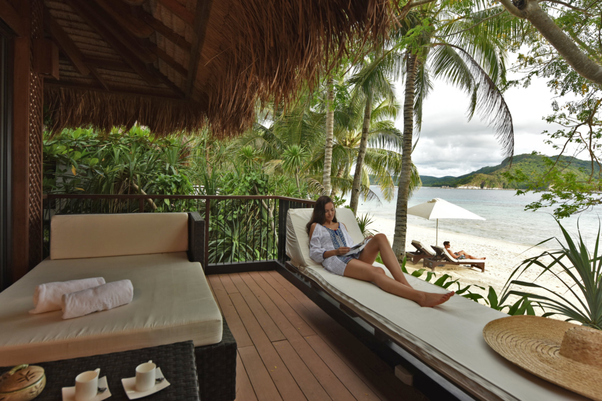 5 Star Exclusive Canopy Villa on Pangulasian Island Resort, El Nido Villa 1012