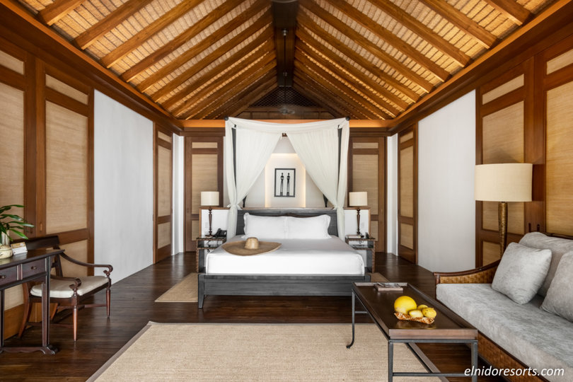 5 Star Exclusive Canopy Villa on Pangulasian Island Resort, El Nido Villa 1012