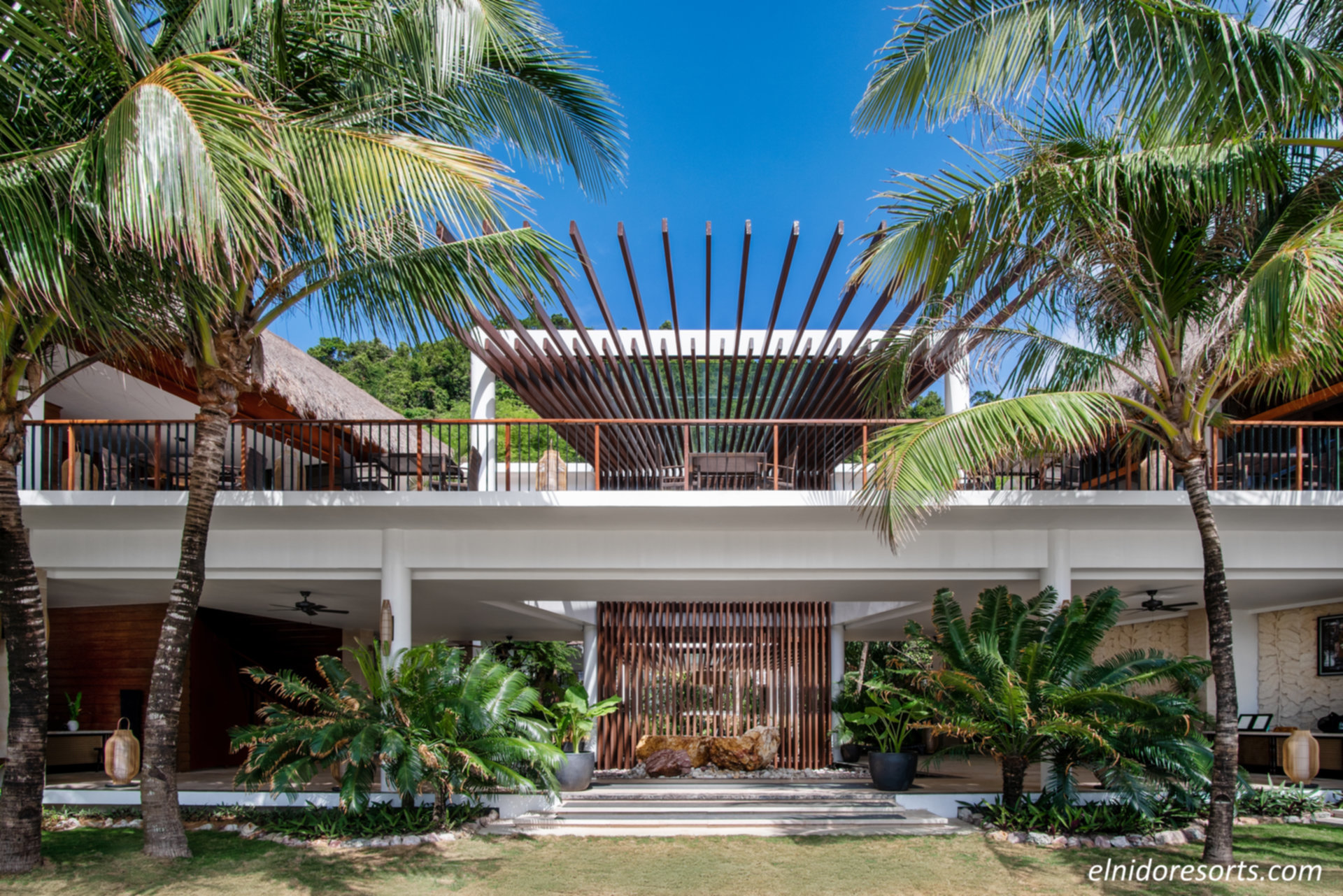 5 Star Exclusive Canopy Villa on Pangulasian Island Resort, El Nido Villa 1012