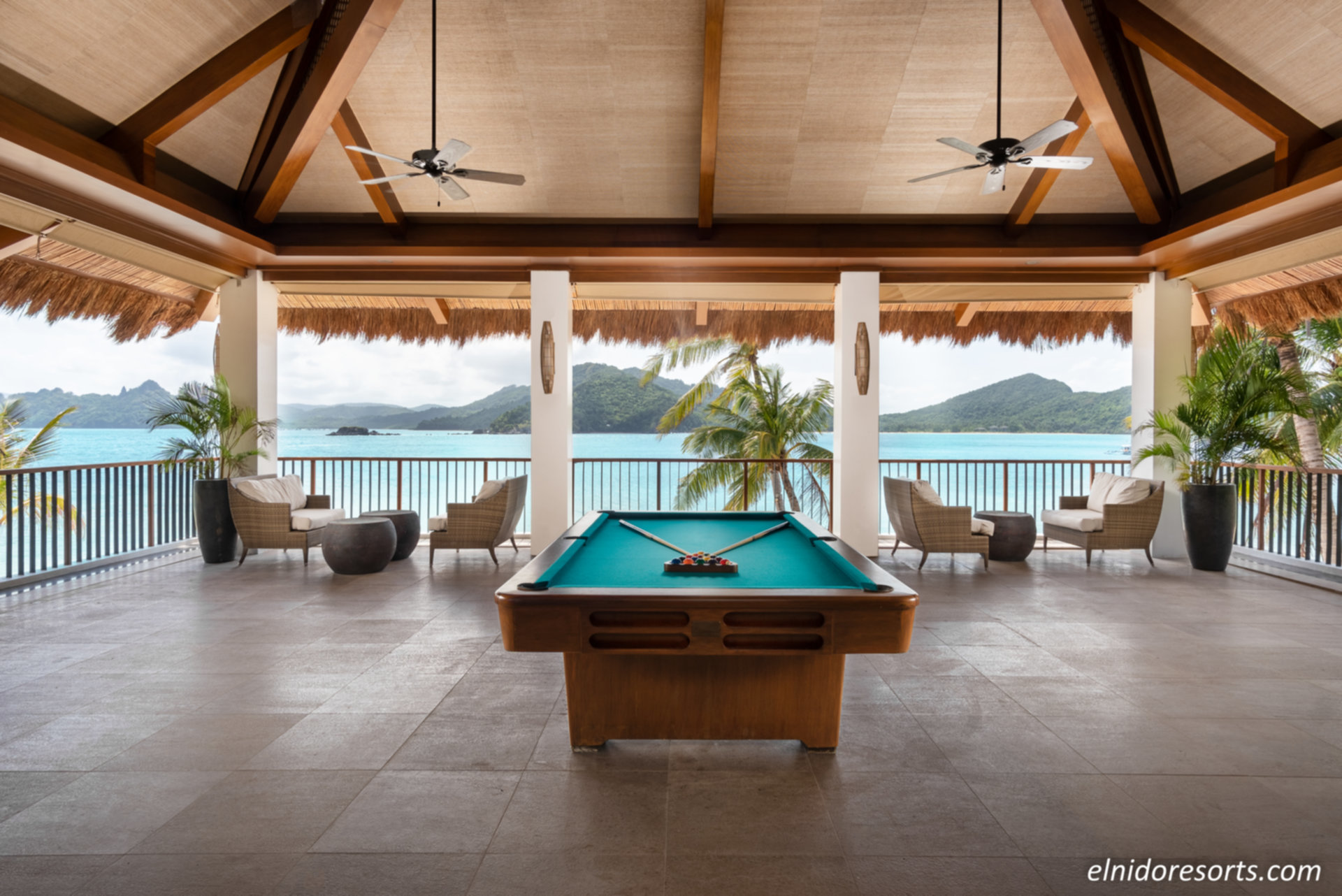 5 Star Exclusive Canopy Villa on Pangulasian Island Resort, El Nido Villa 1012