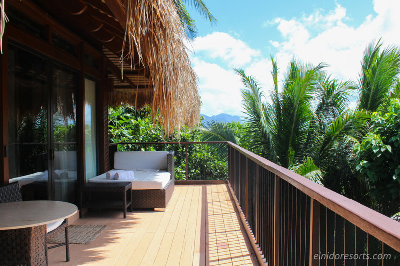 Luxury Beachfront Villa on Pangulasian Island Resort, El Nido Villa 1013