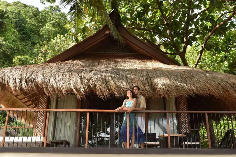 Luxury Beachfront Villa on Pangulasian Island Resort, El Nido Villa 1013