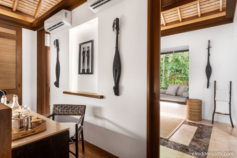 Luxury Beachfront Villa on Pangulasian Island Resort, El Nido Villa 1013