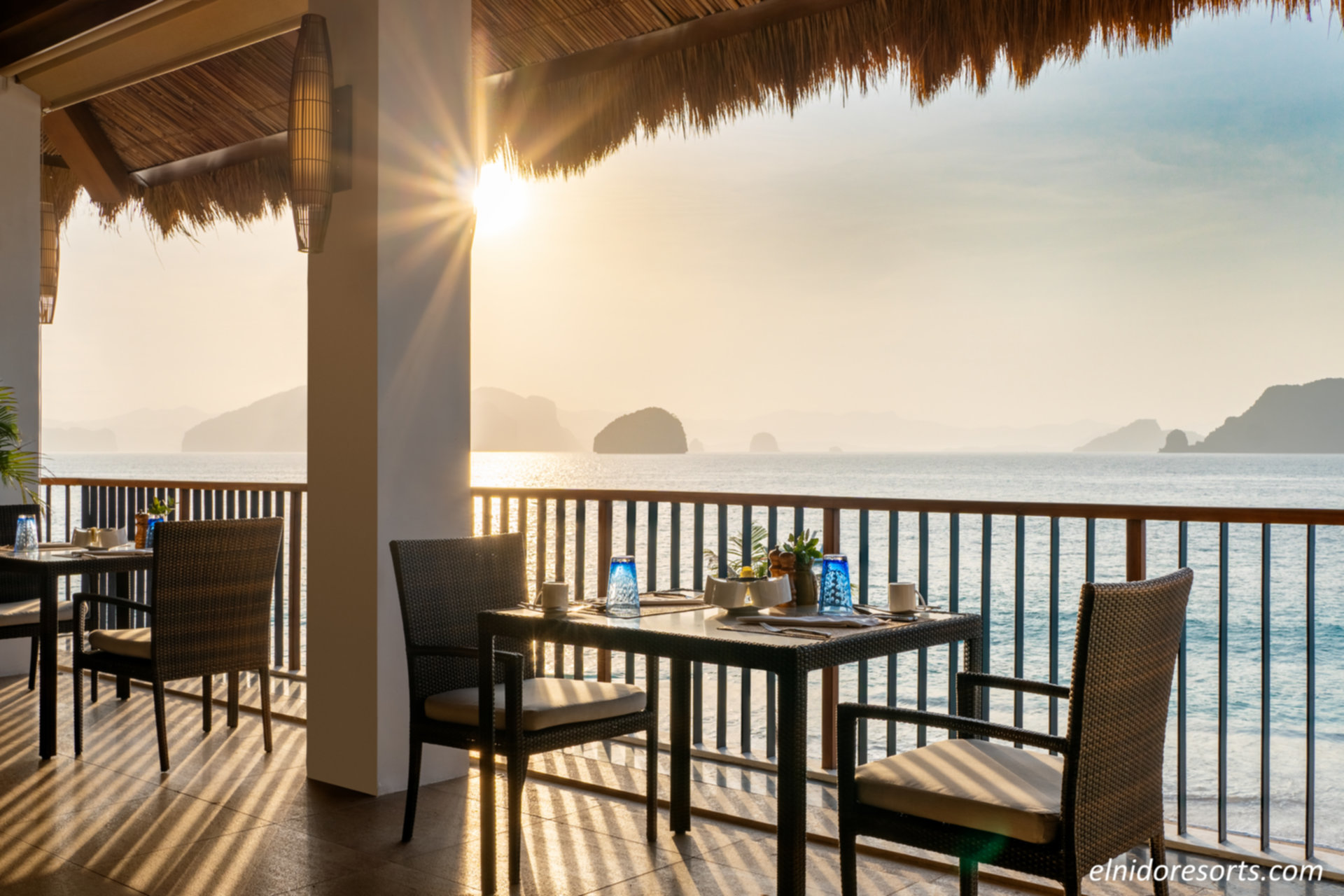 Luxury Beachfront Villa on Pangulasian Island Resort, El Nido Villa 1013