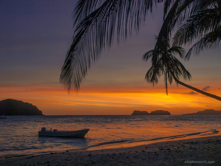 Luxury Beachfront Villa on Pangulasian Island Resort, El Nido Villa 1013