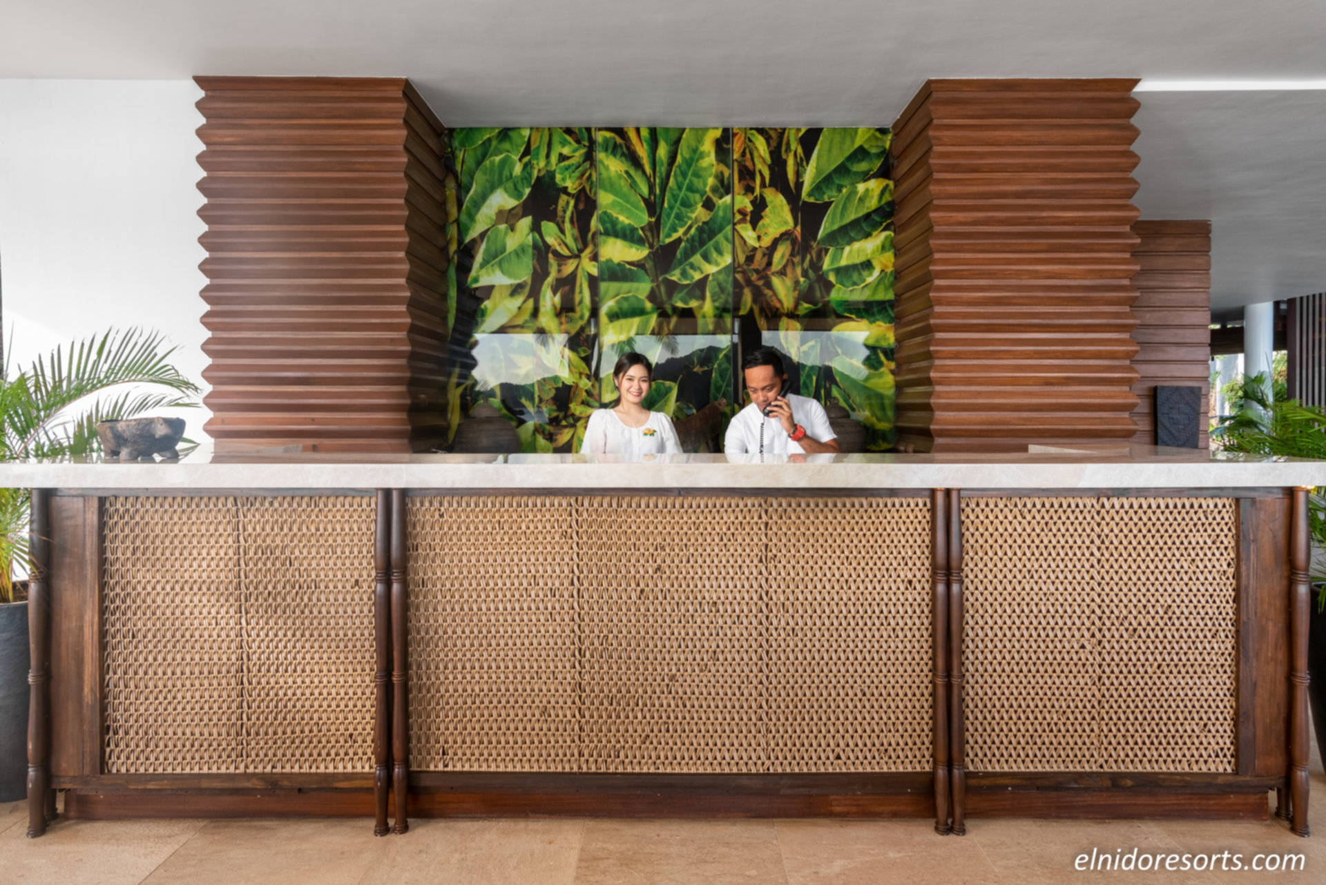 Luxury Beachfront Villa on Pangulasian Island Resort, El Nido Villa 1013