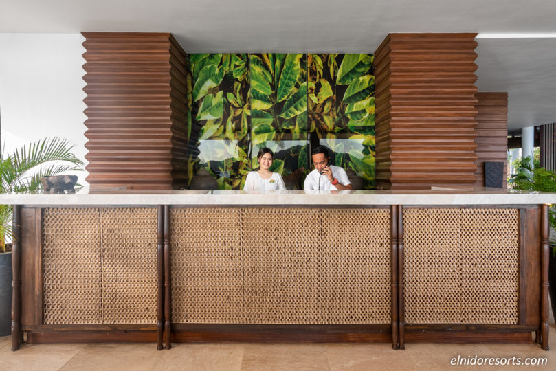 Luxury Beachfront Villa on Pangulasian Island Resort, El Nido Villa 1013