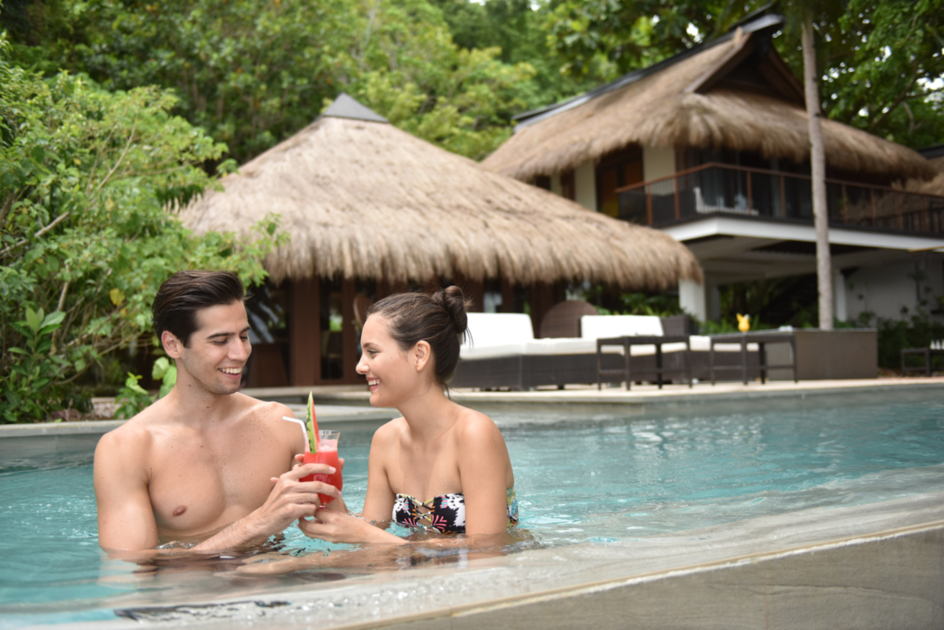 Exclusive 5 Star Villa with Private Pool on Pangulasian Island Resort, El Nido Villa 1010