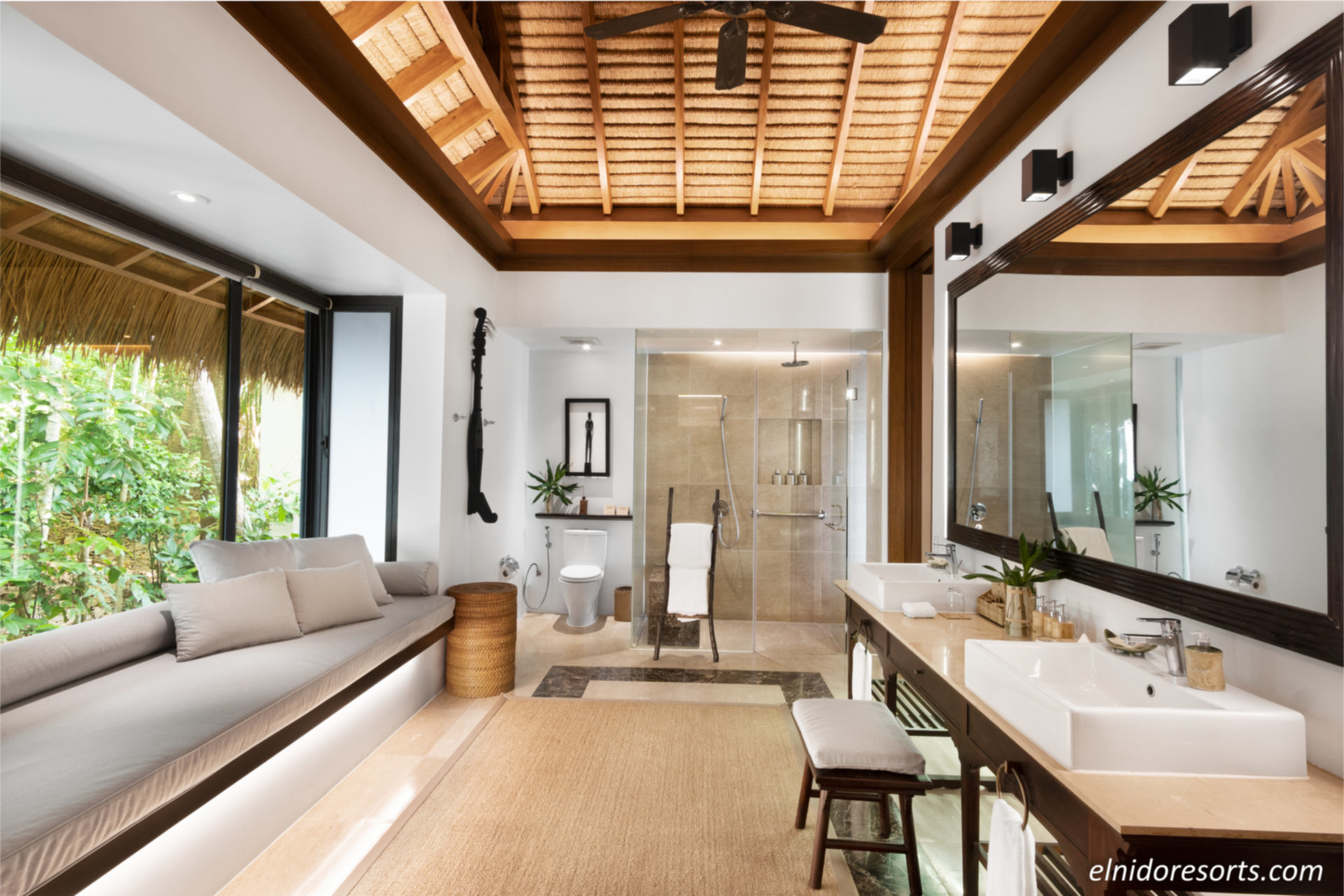Exclusive 5 Star Villa with Private Pool on Pangulasian Island Resort, El Nido Villa 1010