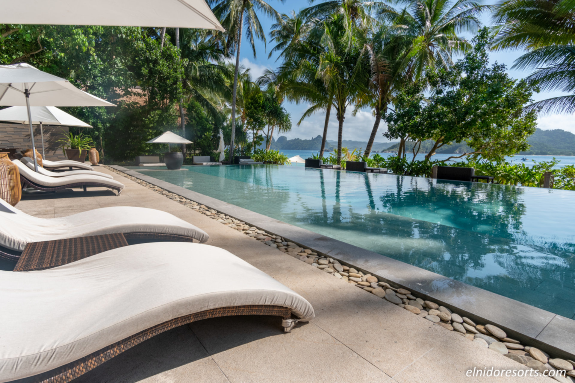Exclusive 5 Star Villa with Private Pool on Pangulasian Island Resort, El Nido Villa 1010