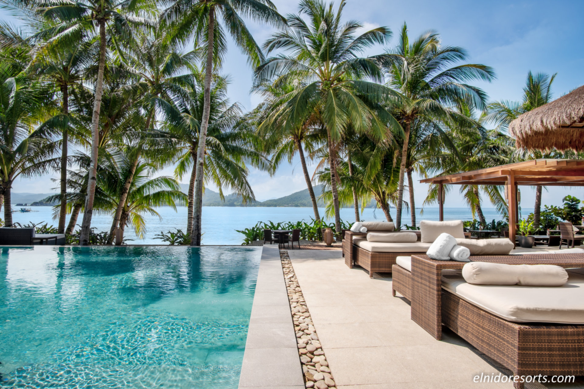 Exclusive 5 Star Villa with Private Pool on Pangulasian Island Resort, El Nido Villa 1010