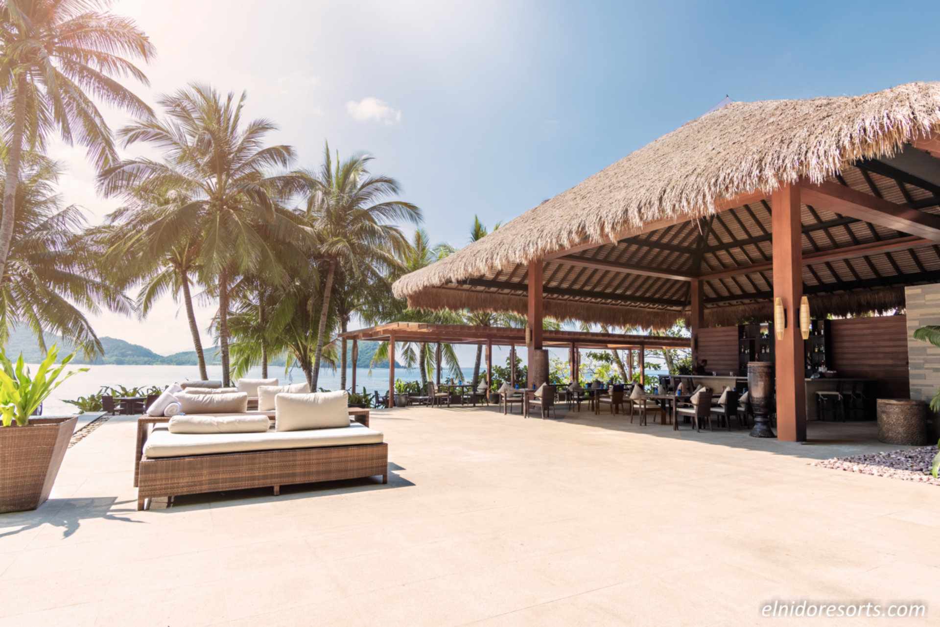 Exclusive 5 Star Villa with Private Pool on Pangulasian Island Resort, El Nido Villa 1010