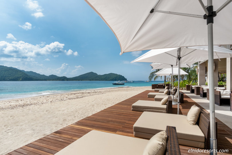 Exclusive 5 Star Villa with Private Pool on Pangulasian Island Resort, El Nido Villa 1010