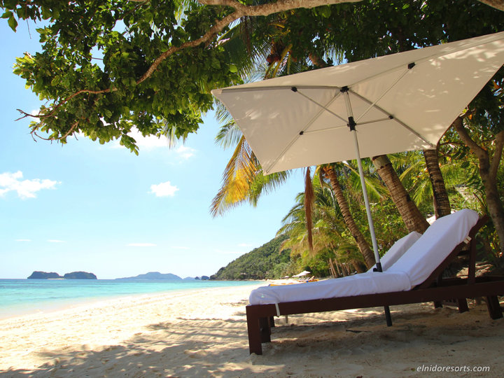 Exclusive 5 Star Villa with Private Pool on Pangulasian Island Resort, El Nido Villa 1010