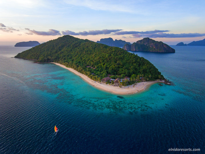 Exclusive 5 Star Villa with Private Pool on Pangulasian Island Resort, El Nido Villa 1010
