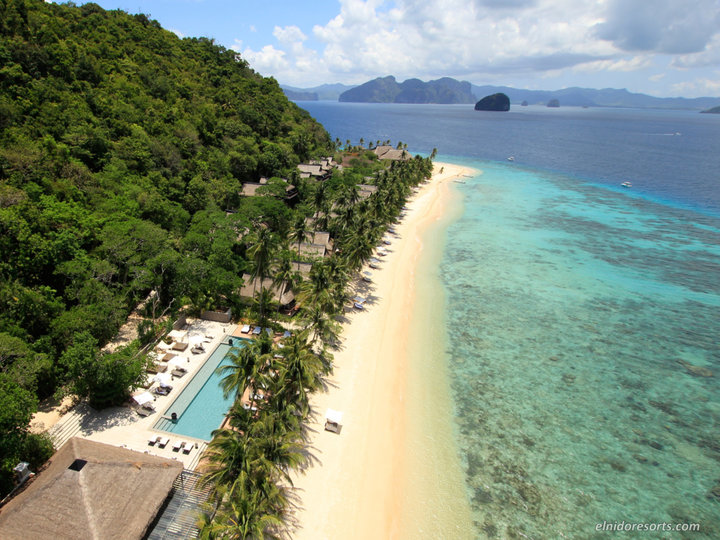 Exclusive 5 Star Villa with Private Pool on Pangulasian Island Resort, El Nido Villa 1010