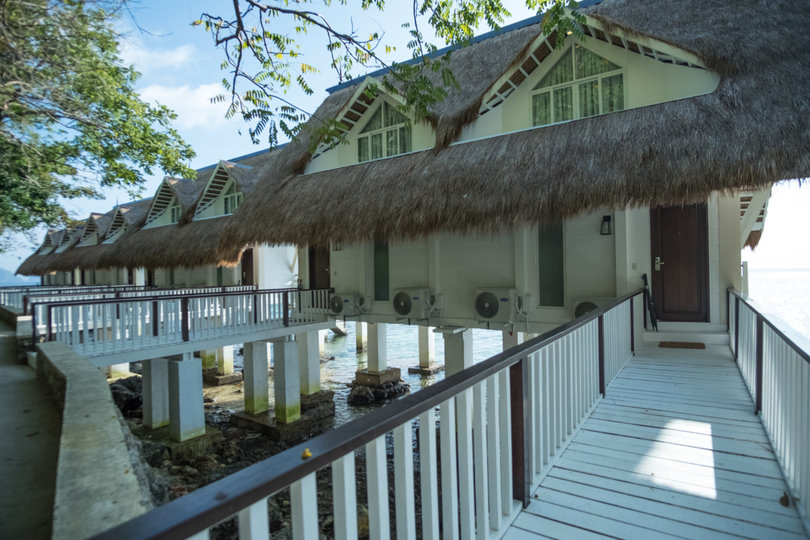 5 Star Exclusive Water Cottage on Apulit Island Resort, El Nido Cottage 1001