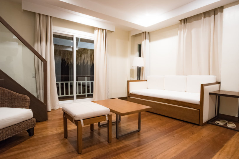 5 Star Exclusive Water Cottage on Apulit Island Resort, El Nido Cottage 1001