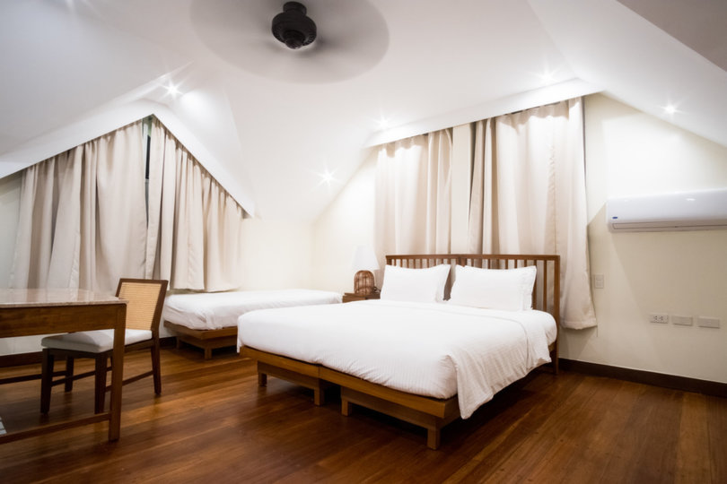 Beautiful 5 Star Loft Water Cottage with Sea Views on Apulit Island Resort, El Nido Cottage 1002