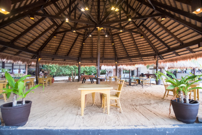 Beautiful 5 Star Loft Water Cottage with Sea Views on Apulit Island Resort, El Nido Cottage 1002