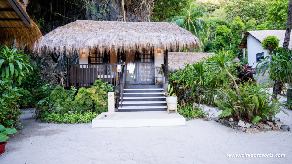 The Ultimate Garden Cottage on Miniloc Island Resort, El Nido Cottage 1003