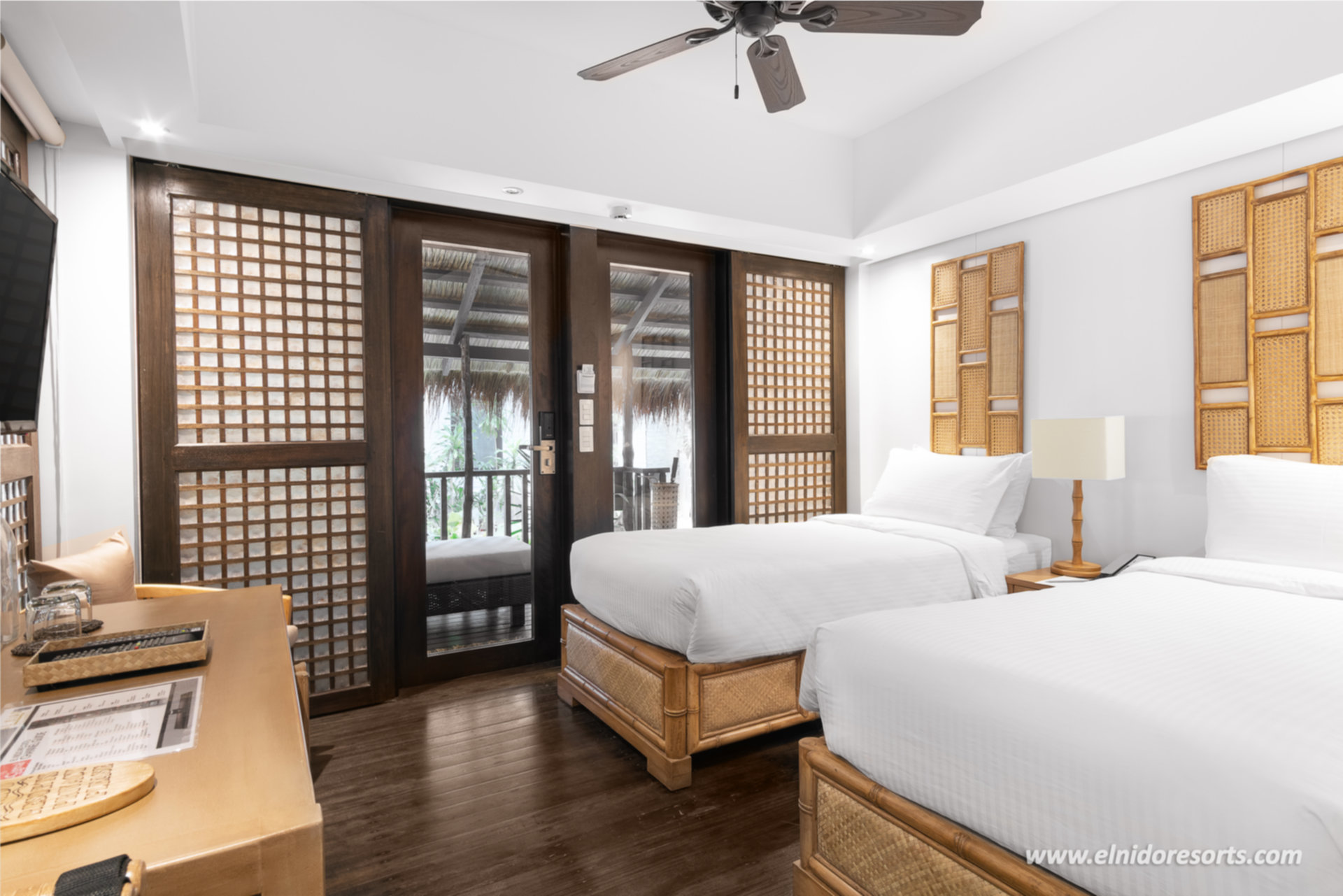 The Ultimate Garden Cottage on Miniloc Island Resort, El Nido Cottage 1003