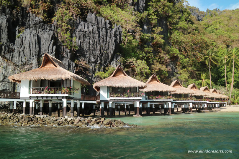 The Ultimate Luxury Cliff Cottage on Miniloc Island Resort, El Nido Cottage 1005