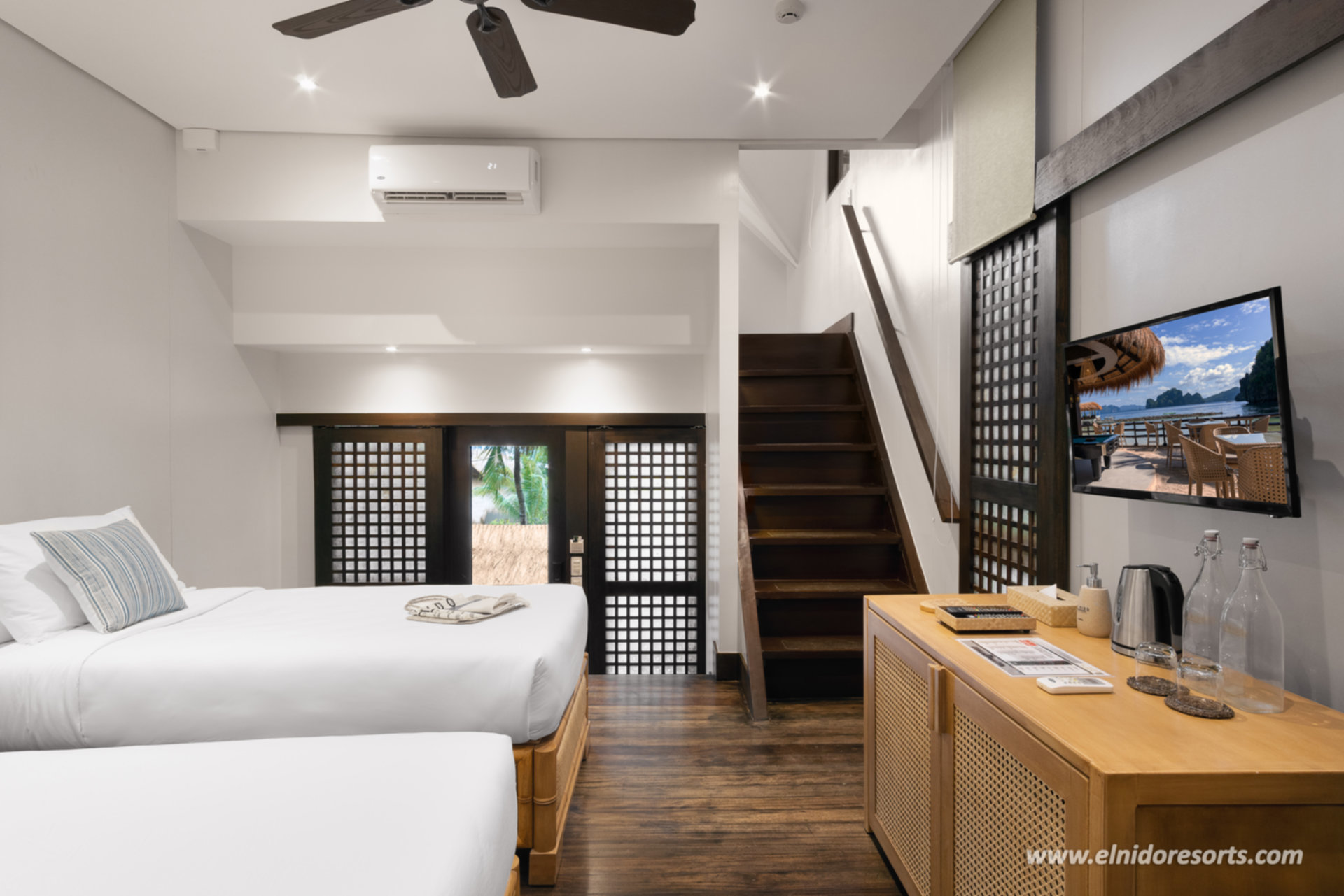 The Ultimate Luxury Cliff Cottage on Miniloc Island Resort, El Nido Cottage 1005