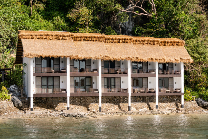 Beautiful 5 Star Water Cottage with Sea Views on Miniloc Island Resort, El Nido Cottage 1006