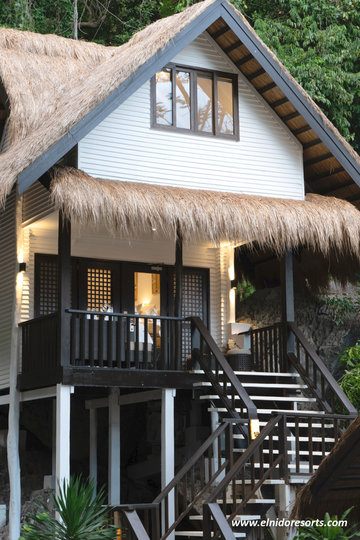 The Ultimate Deluxe Seaview Cottage on Miniloc Island Resort, El Nido Cottage 1016