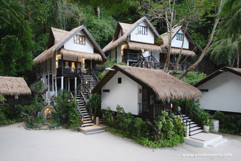 The Ultimate Deluxe Seaview Cottage on Miniloc Island Resort, El Nido Cottage 1016