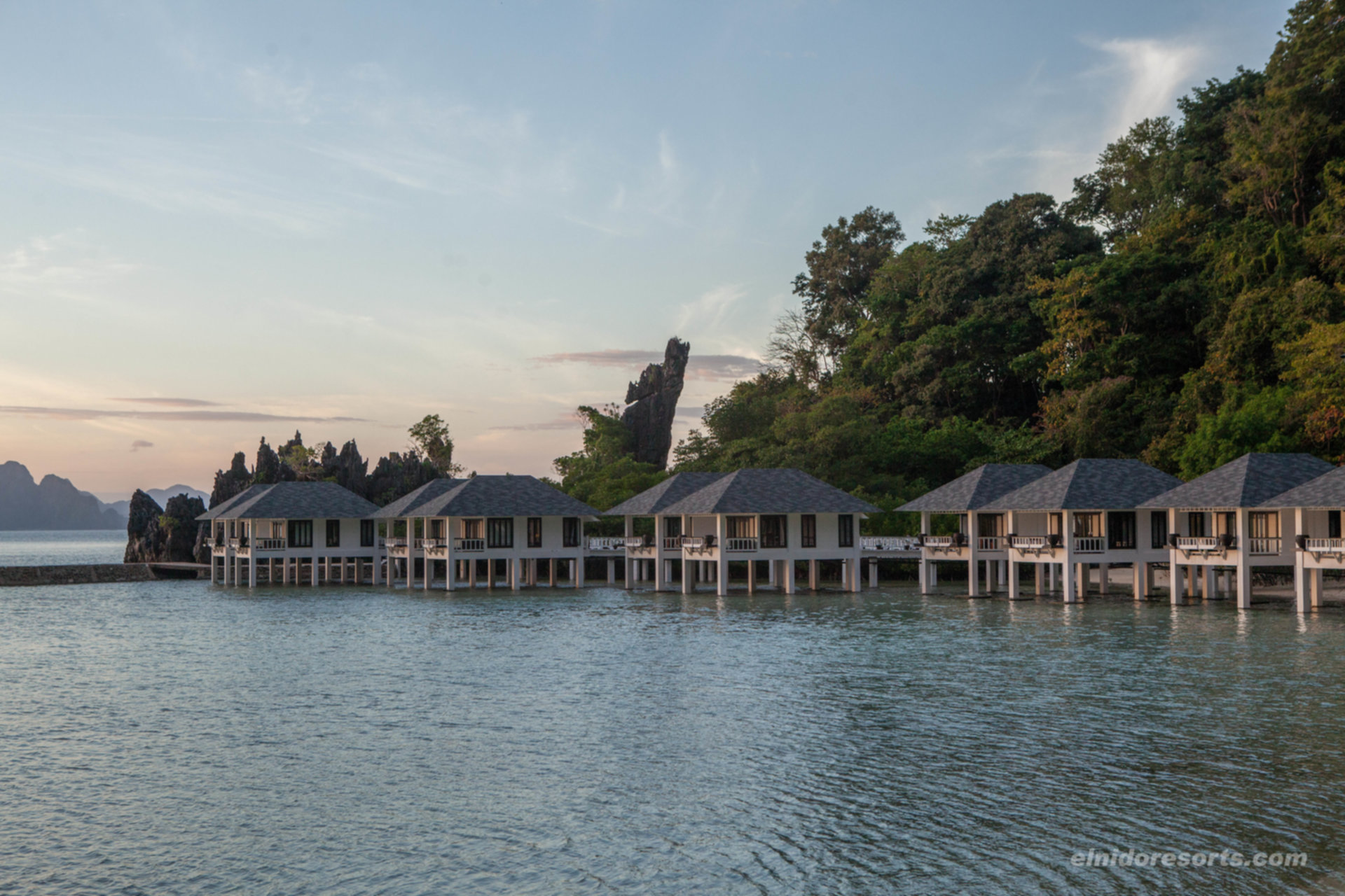 The Ultimate Luxury Forest Cottage on Lagen Island Resort, El Nido Cottage 1007