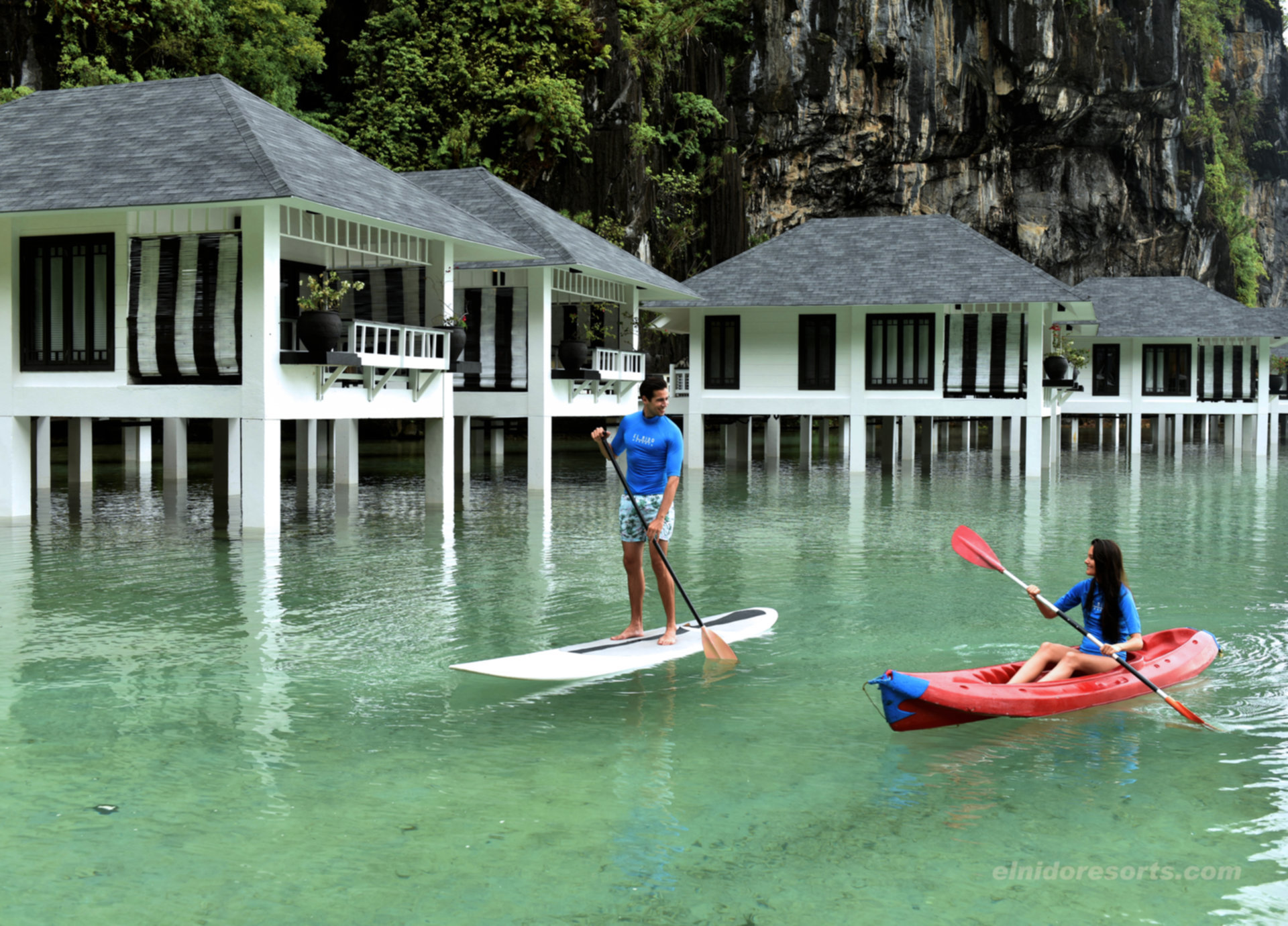 5 Star Ultimate Beachfront Cottage on Lagen Island Resort, El Nido Cottage 1008