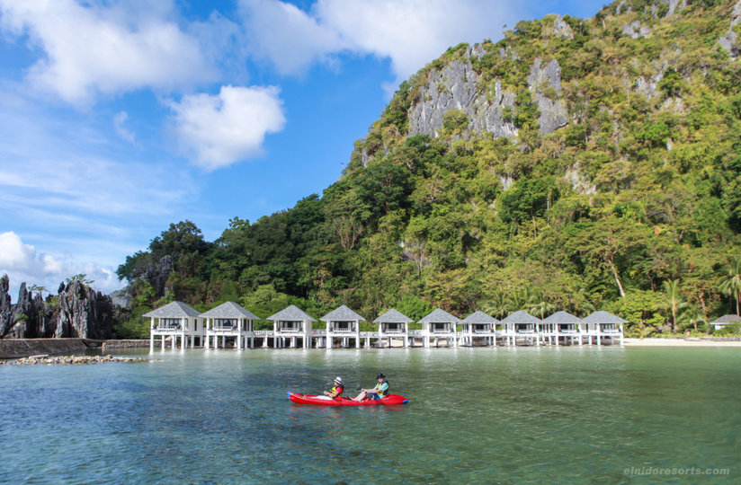 5 Star Ultimate Beachfront Cottage on Lagen Island Resort, El Nido Cottage 1008