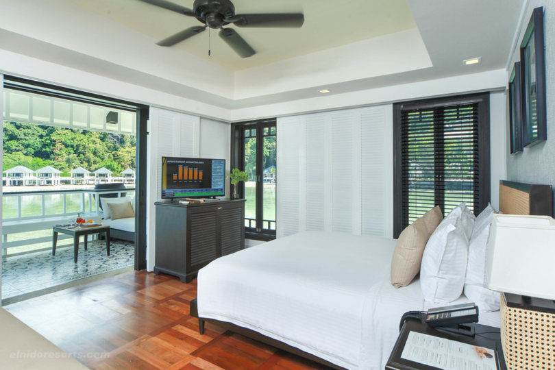 Exclusive Water Cottage with Superb Views on Lagen Island Resort, El Nido Cottage 1009