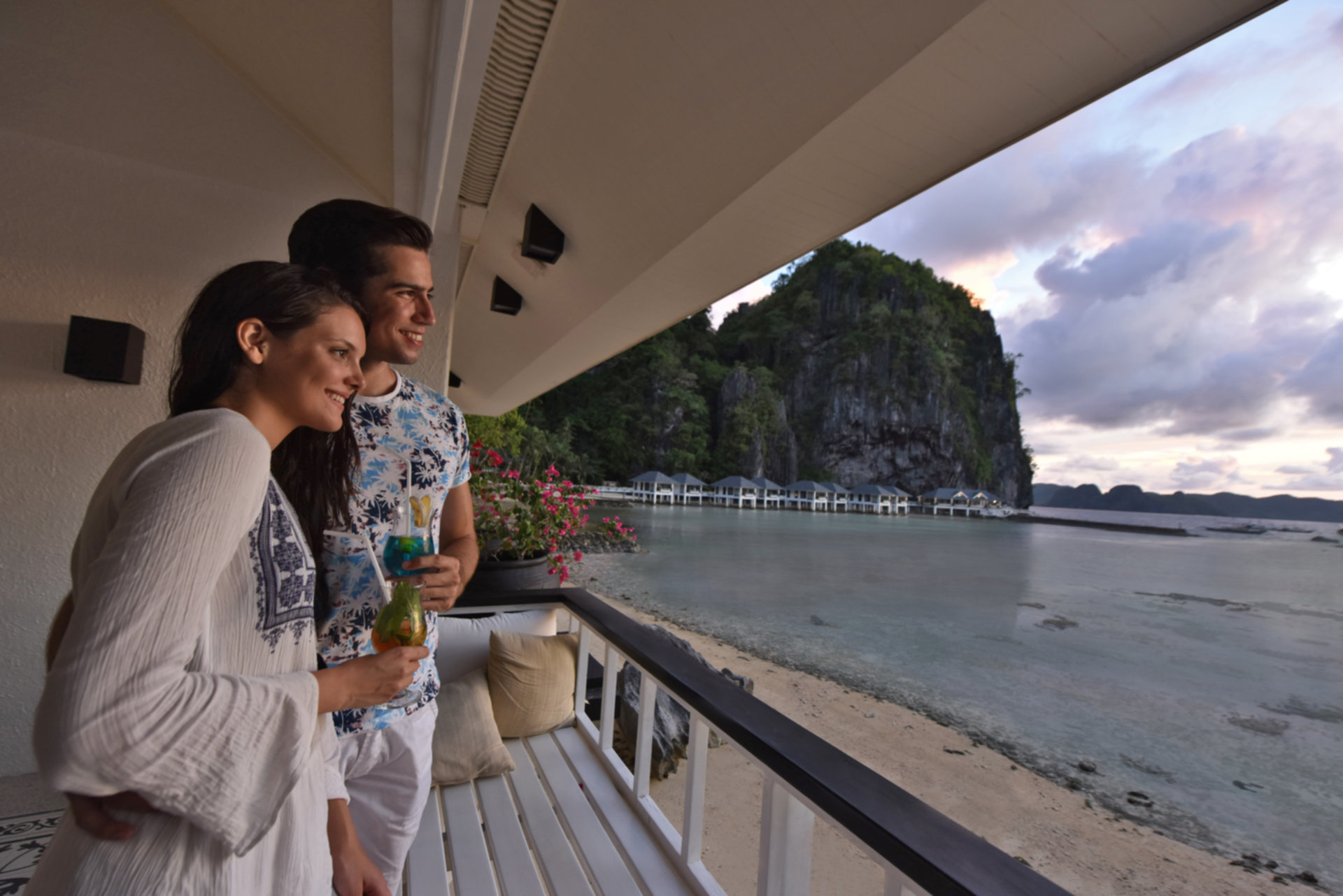 Exclusive Water Cottage with Superb Views on Lagen Island Resort, El Nido Cottage 1009