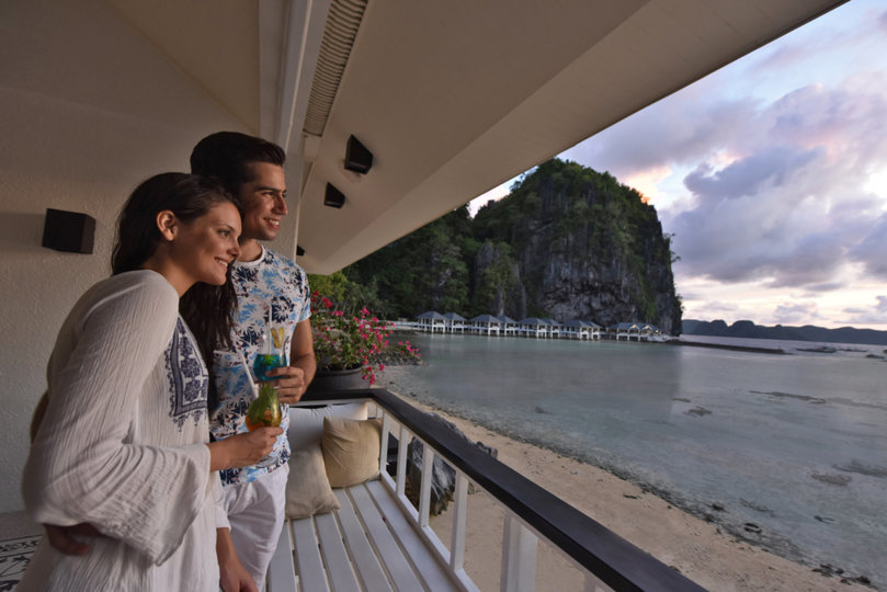 Exclusive Water Cottage with Superb Views on Lagen Island Resort, El Nido Cottage 1009
