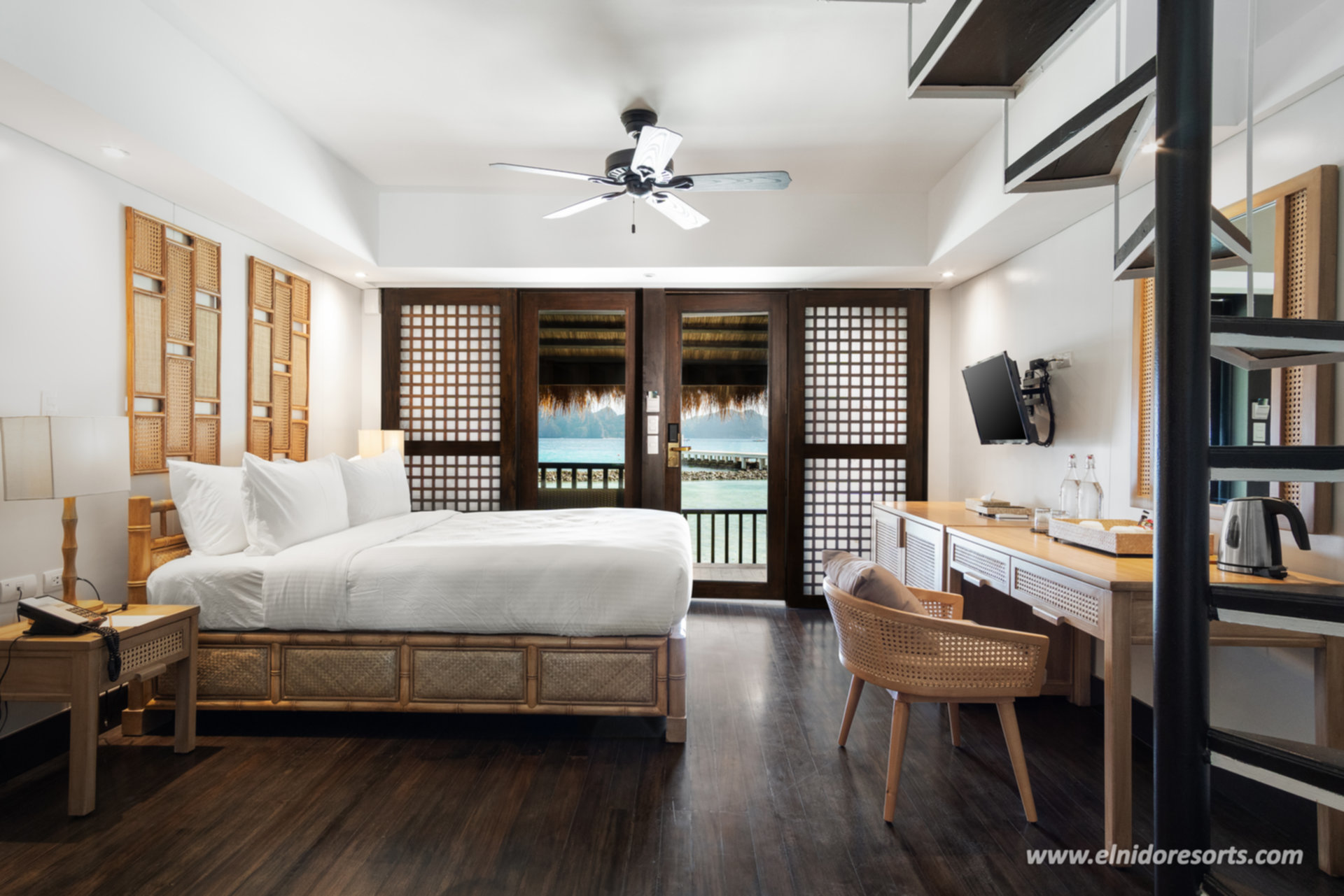 5 Star Exclusive Seaview Cottage on Miniloc Island Resort, El Nido Cottage 1014