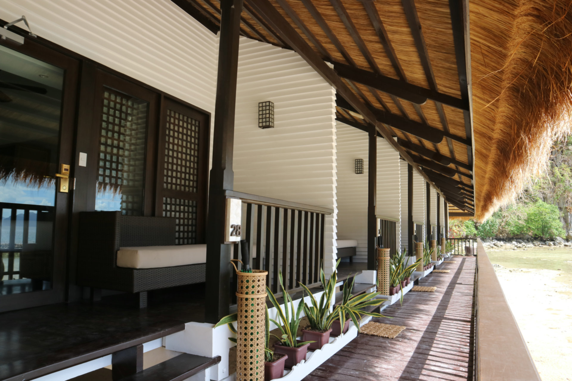 5 Star Exclusive Seaview Cottage on Miniloc Island Resort, El Nido Cottage 1014