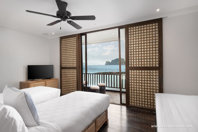 5 Star Exclusive Seaview Cottage on Miniloc Island Resort, El Nido Cottage 1014