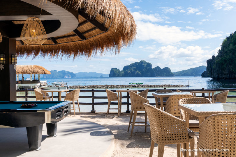 5 Star Exclusive Seaview Cottage on Miniloc Island Resort, El Nido Cottage 1014