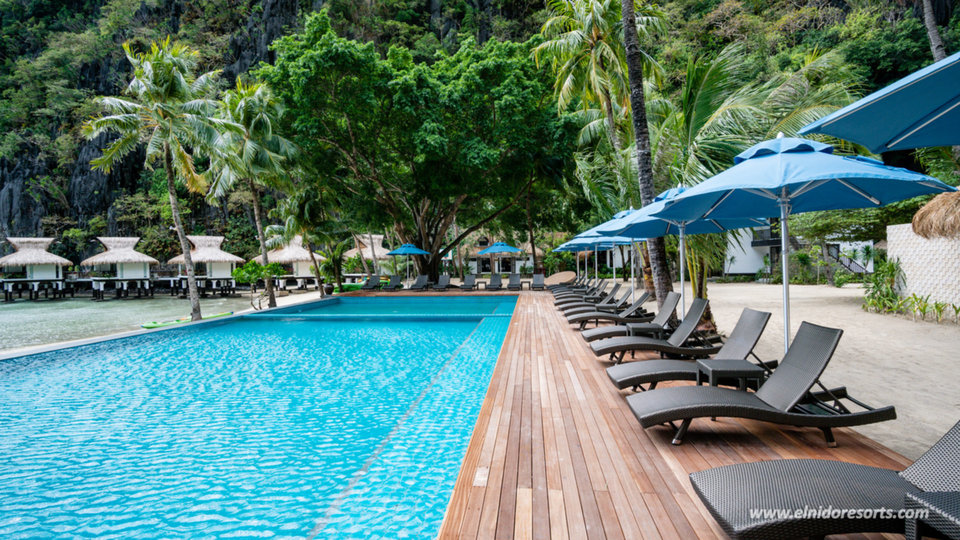 5 Star Exclusive Seaview Cottage on Miniloc Island Resort, El Nido Cottage 1014