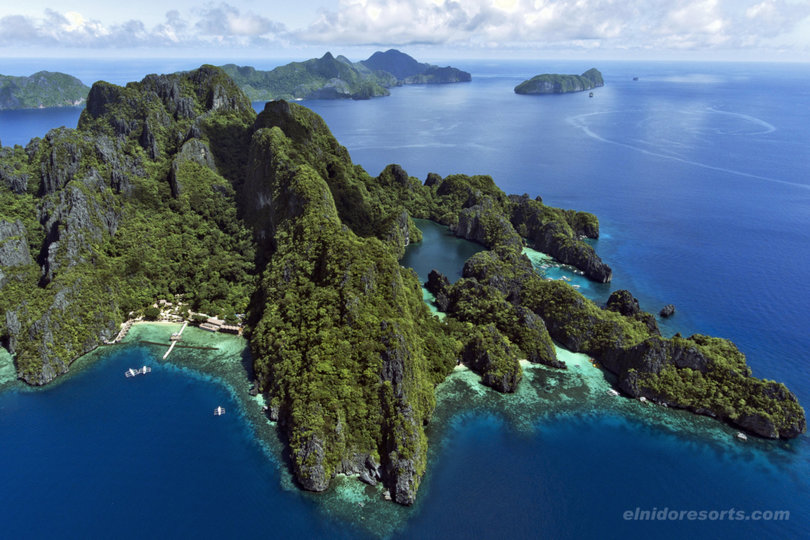 5 Star Exclusive Seaview Cottage on Miniloc Island Resort, El Nido Cottage 1014