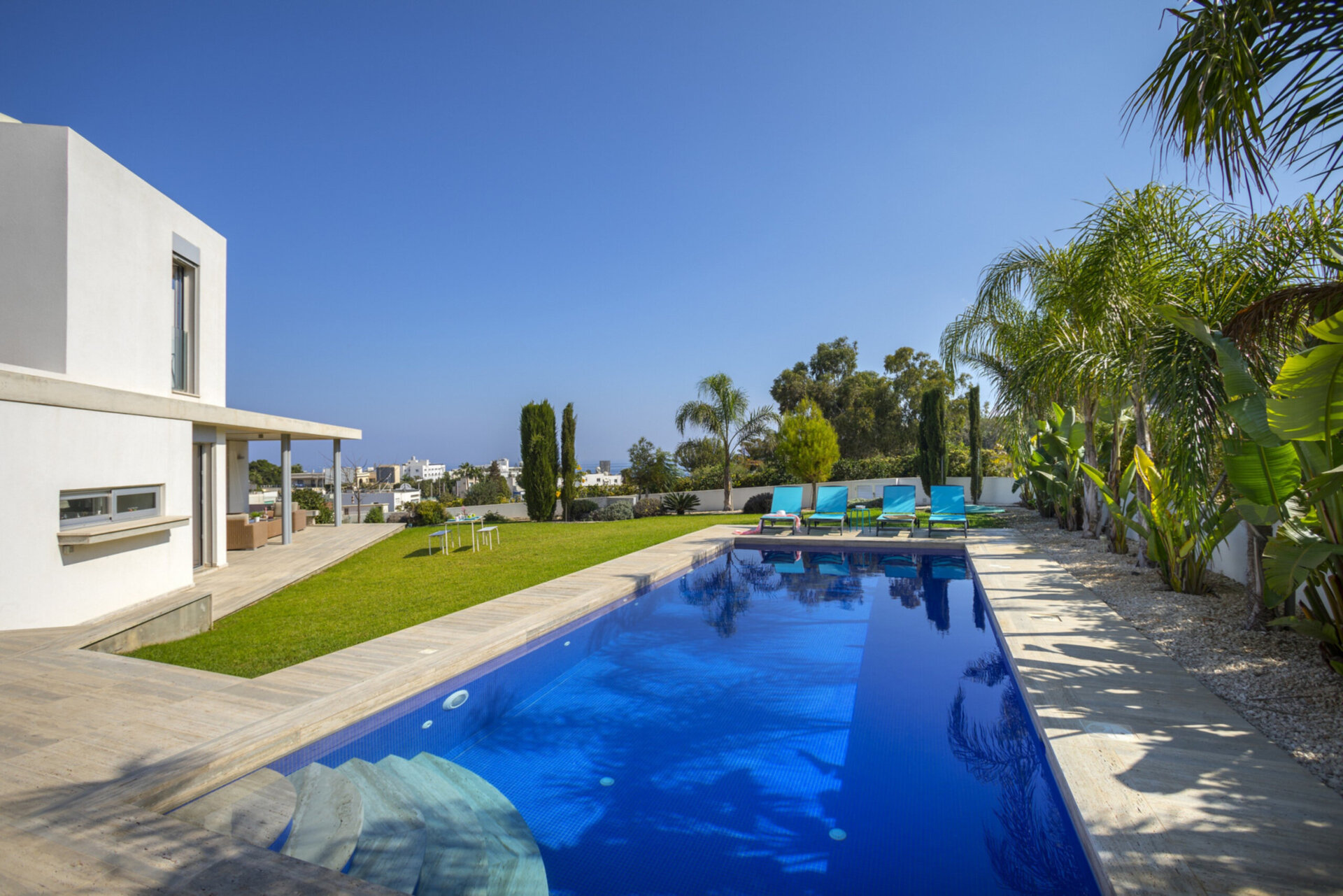 Imagine Your Family Renting This Luxury Contemporary Style Villa, Protaras Villa 1429