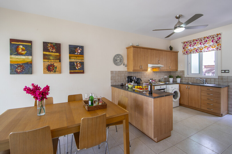 You and Your Family will Love this 5 Star Villa with Private Pool near Fig Tree Bay, Protaras Villa 1430