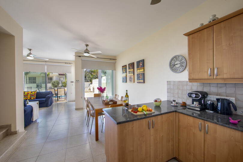 You and Your Family will Love this 5 Star Villa with Private Pool near Fig Tree Bay, Protaras Villa 1430