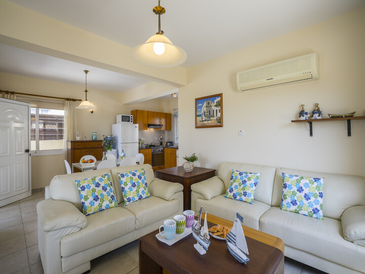 At Last You can Rent the Perfect Luxury Villa minutes from the Beach, Protaras Villa 1437