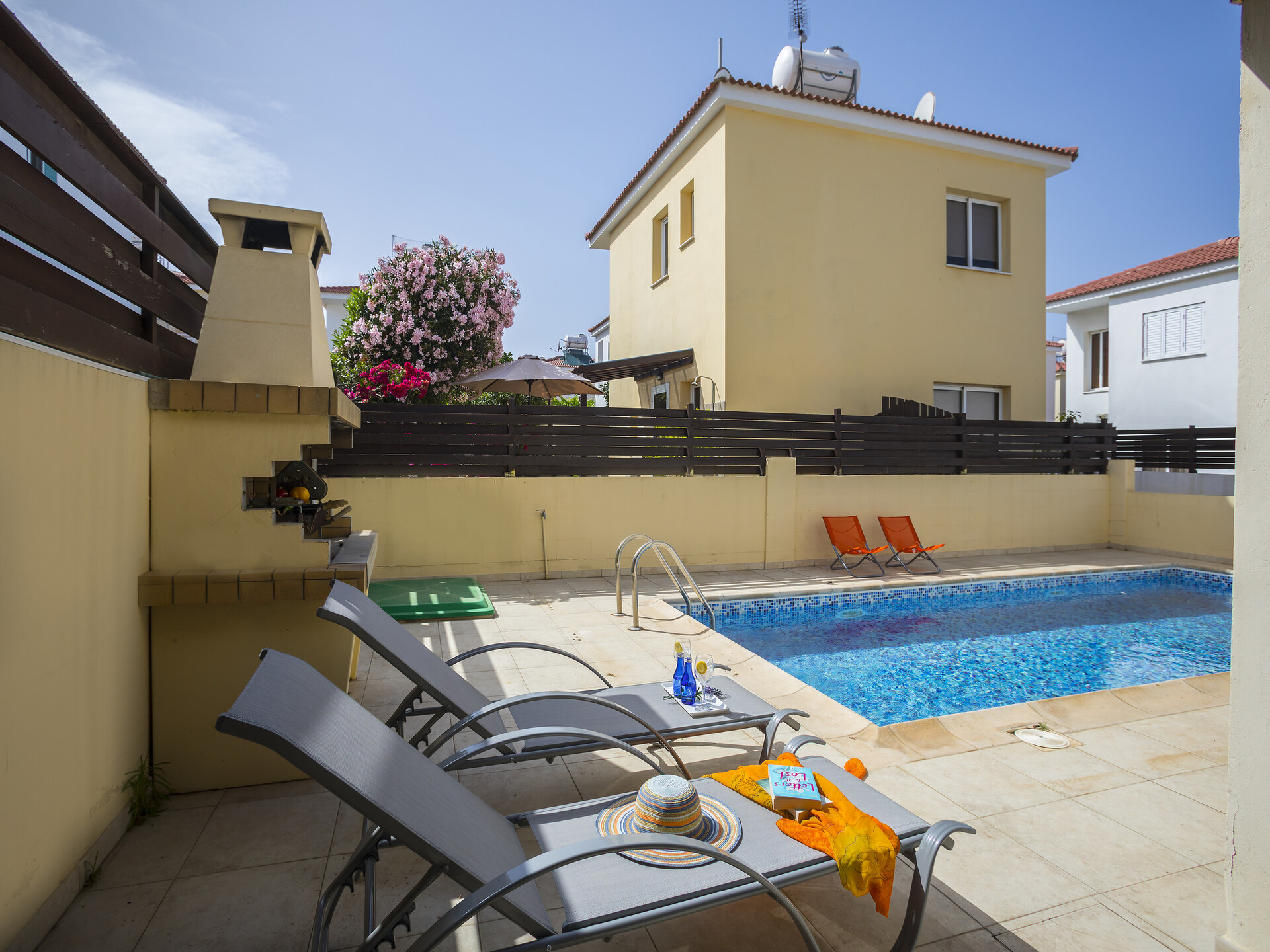 At Last You can Rent the Perfect Luxury Villa minutes from the Beach, Protaras Villa 1437