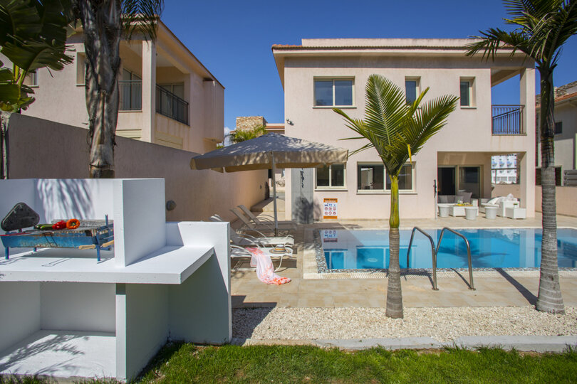 The Secret to Enjoying Your 5 Star Villa close to the Beach in Pernera, Protaras Villa 1449